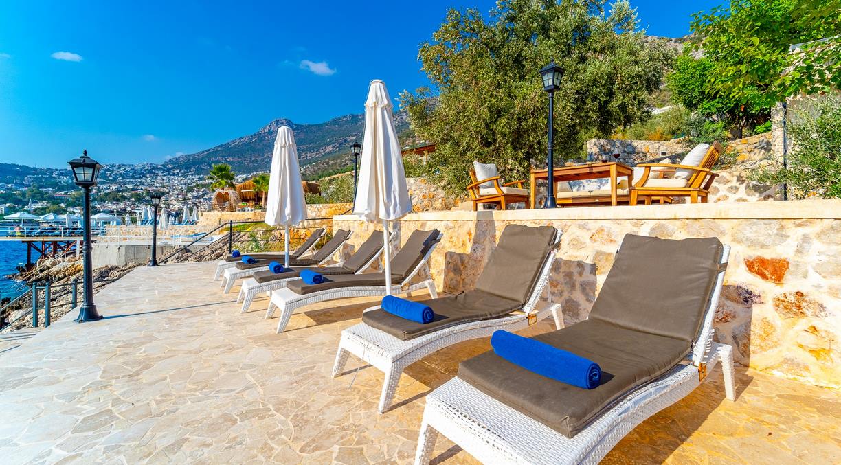 Villa Mavi Deniz Kalkan 36