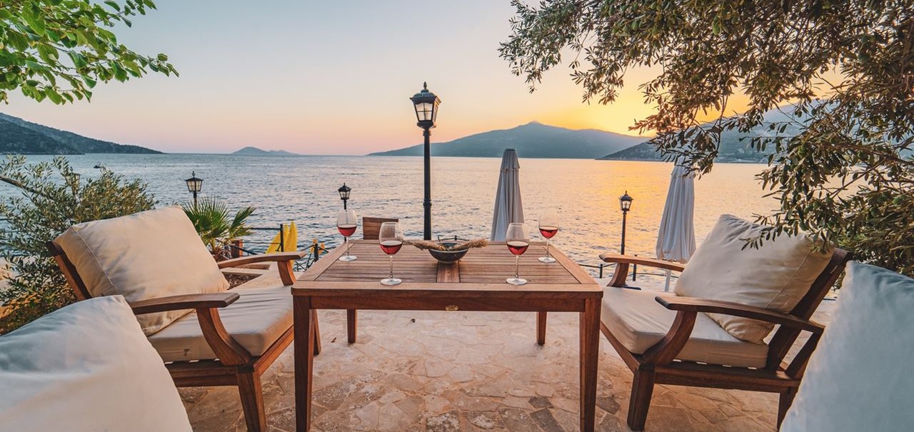 Villa Mavi Deniz Kalkan 44