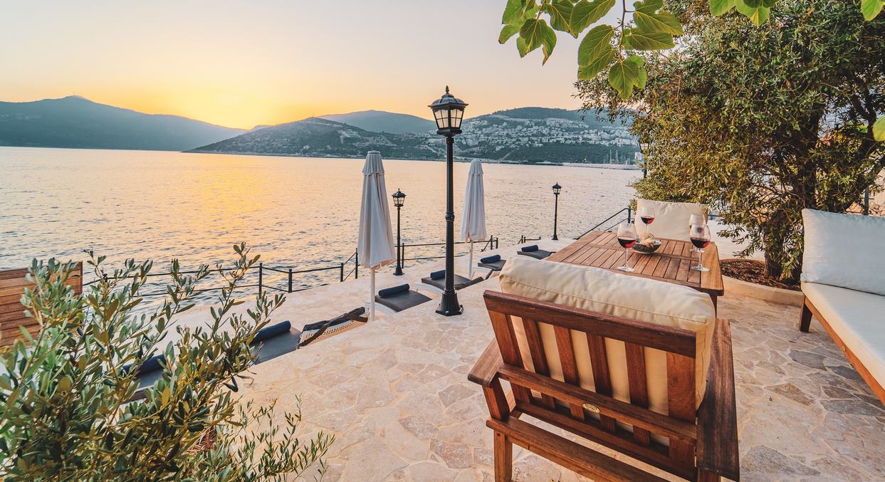 Villa Mavi Deniz Kalkan 45