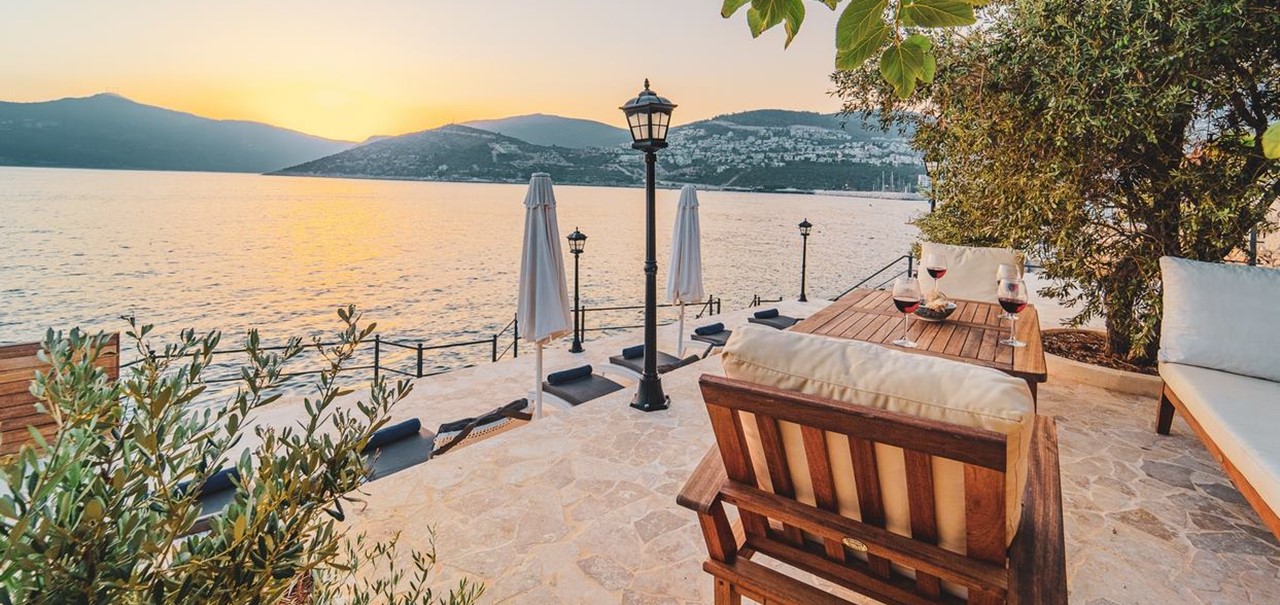 Villa Mavi Deniz Kalkan 45