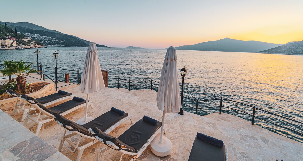 Villa Mavi Deniz Kalkan 46