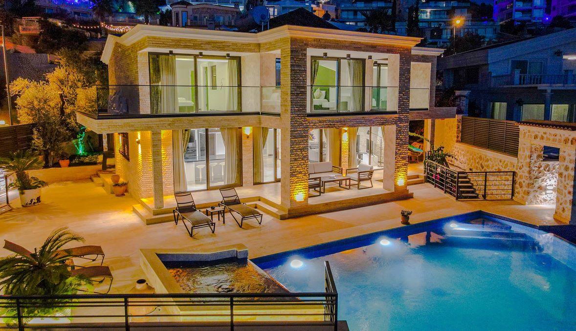 Villa Mavi Deniz Kalkan 54