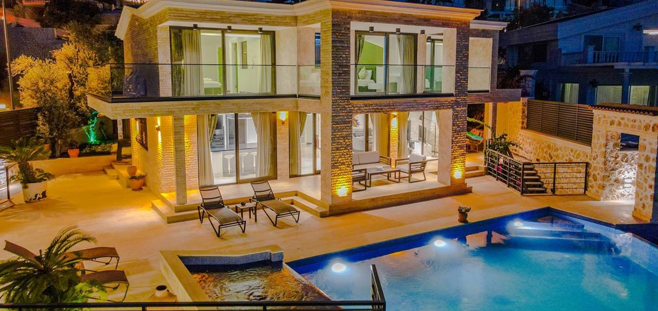 Villa Mavi Deniz Kalkan 54