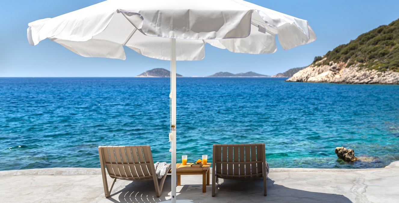 Waters Edge Villas Bathing Platforms 3