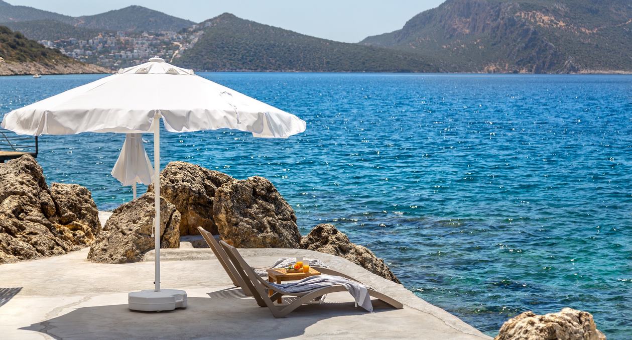 Waters Edge Villas Bathing Platforms 6