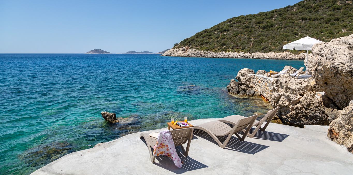 Waters Edge Villas Bathing Platforms 8