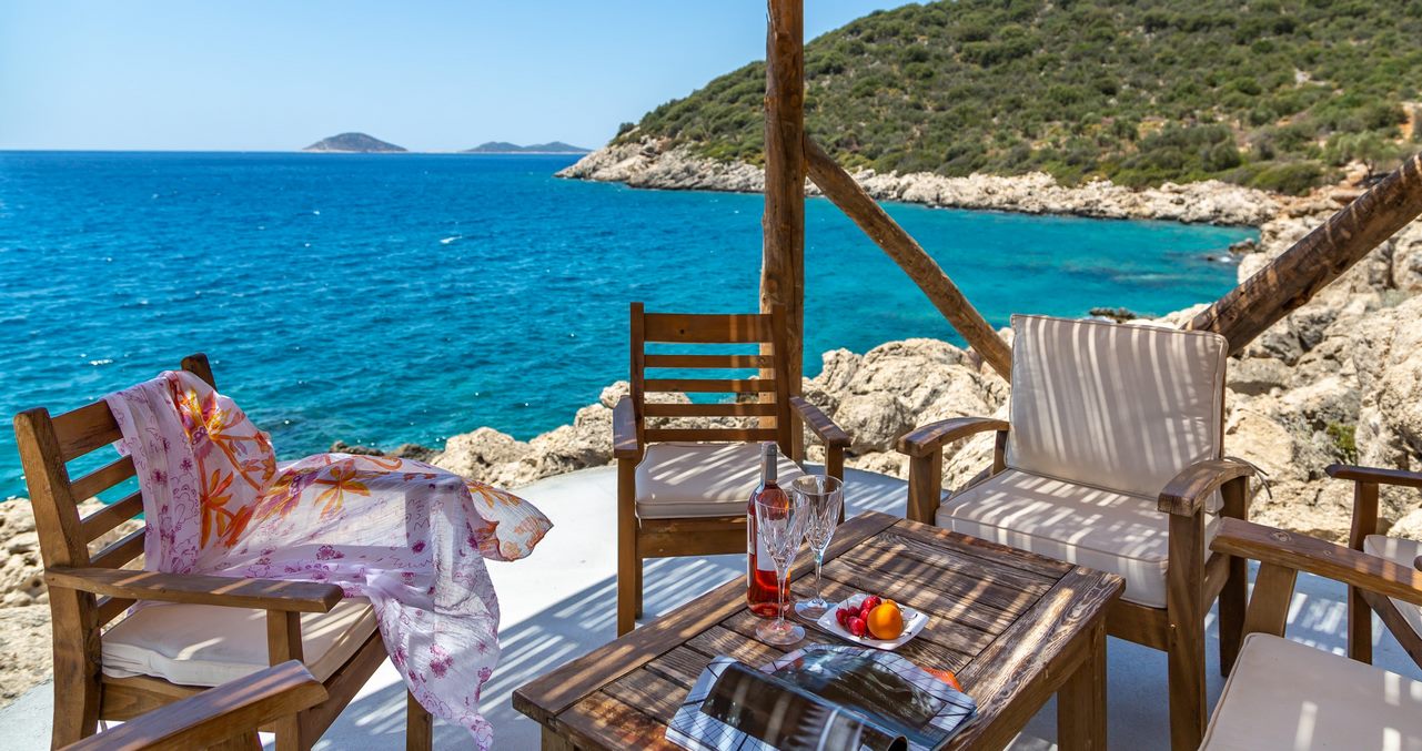 Waters Edge Villas Bathing Platforms 12