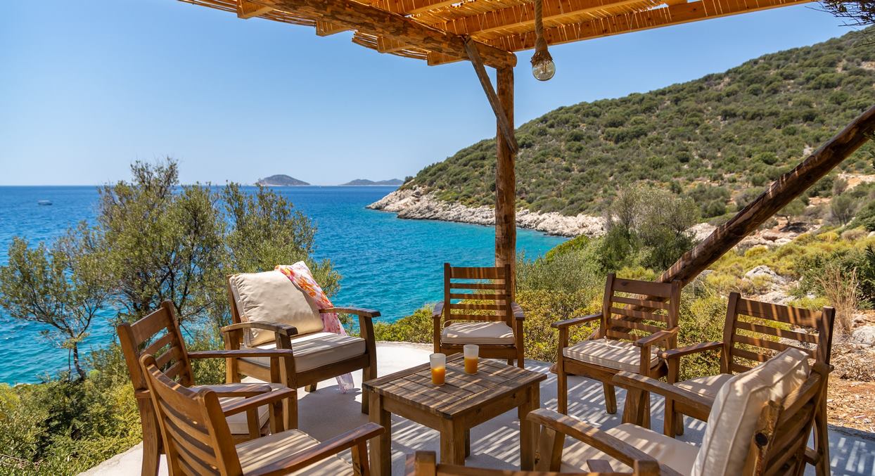 Waters Edge Villas Bathing Platforms 13