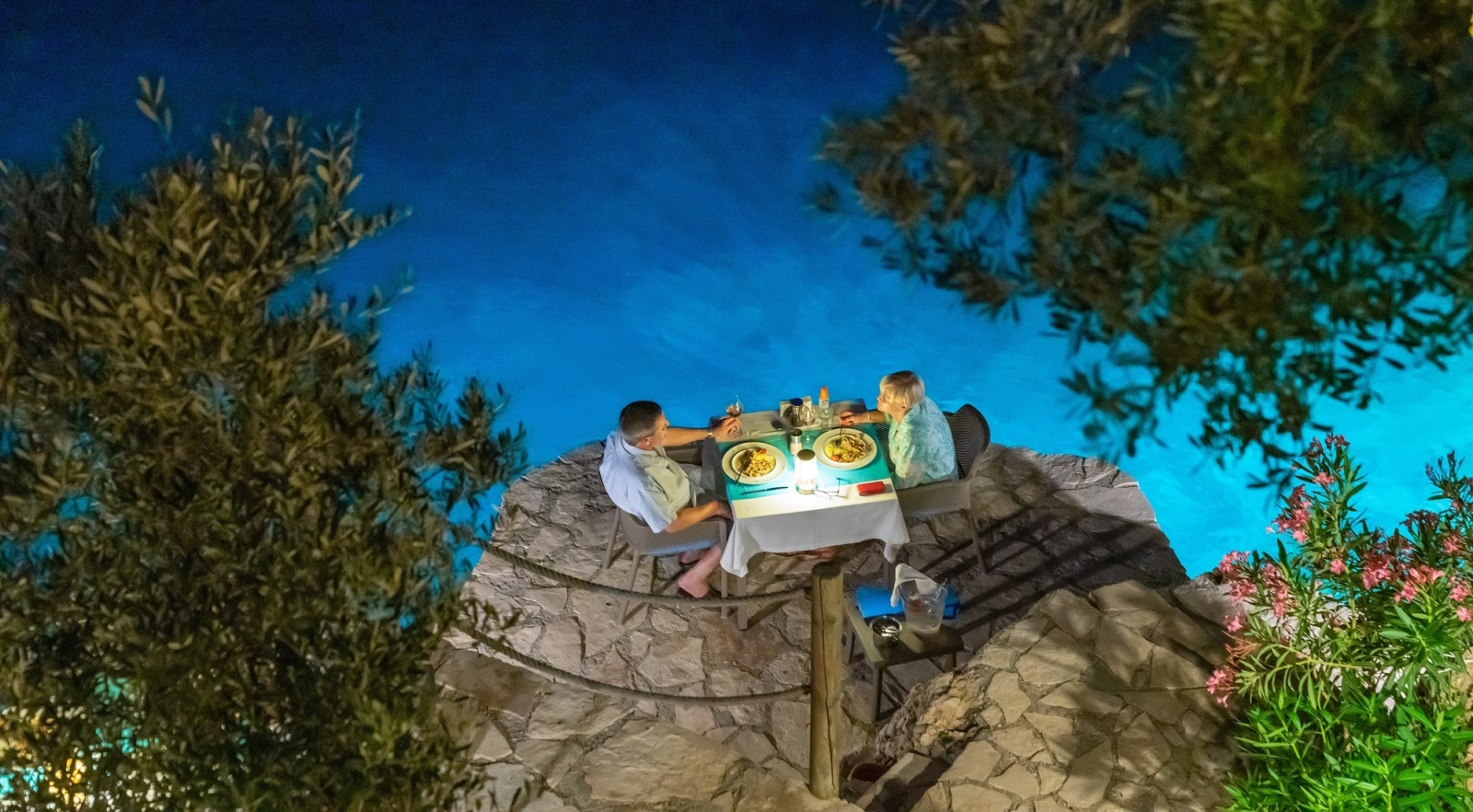 Waterside Evening Dining