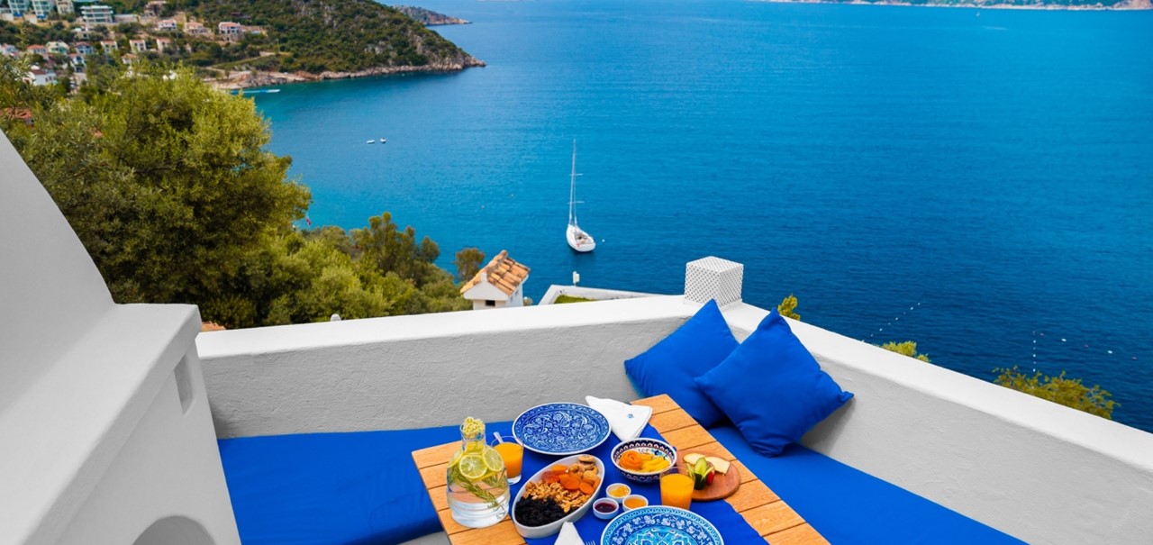 Breakfast With A View