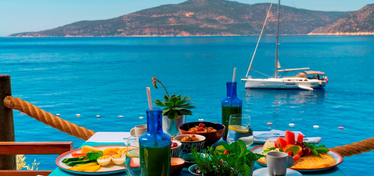 Breakfast With A View