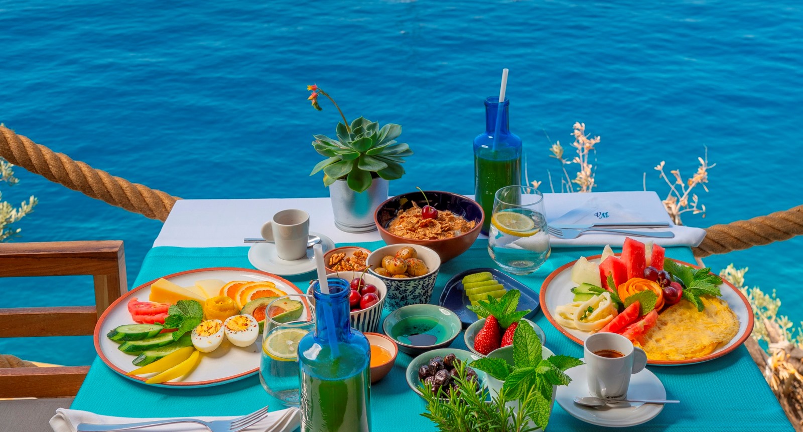 Breakfast With A View