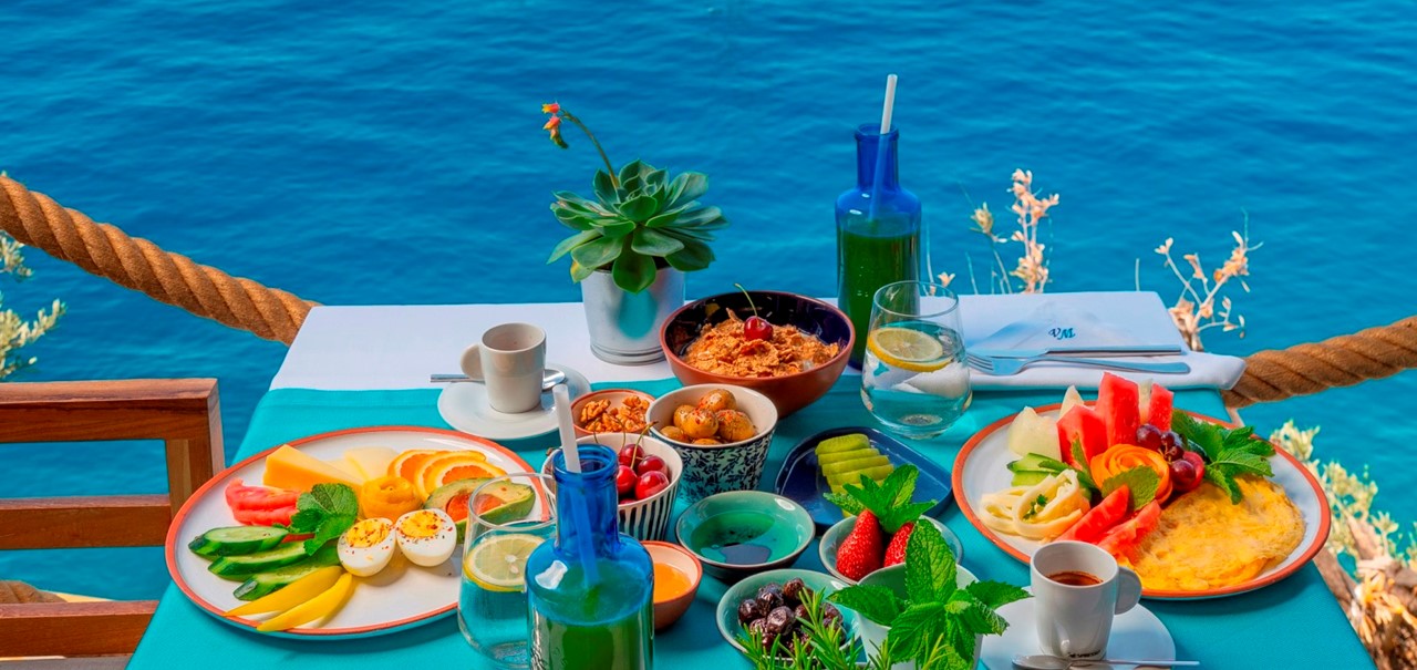 Breakfast With A View