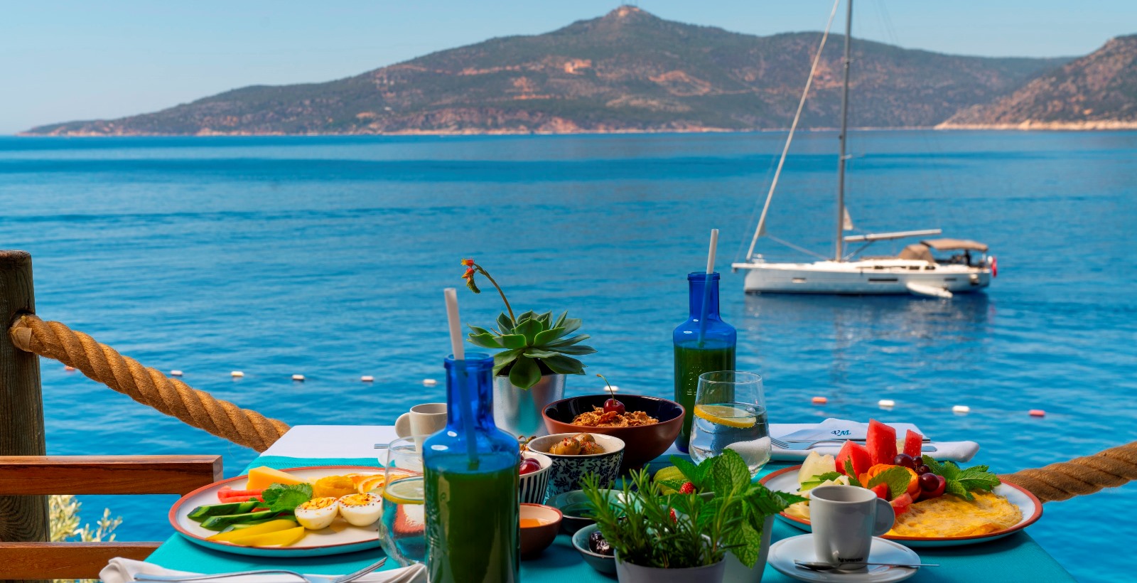 Breakfast With A View 