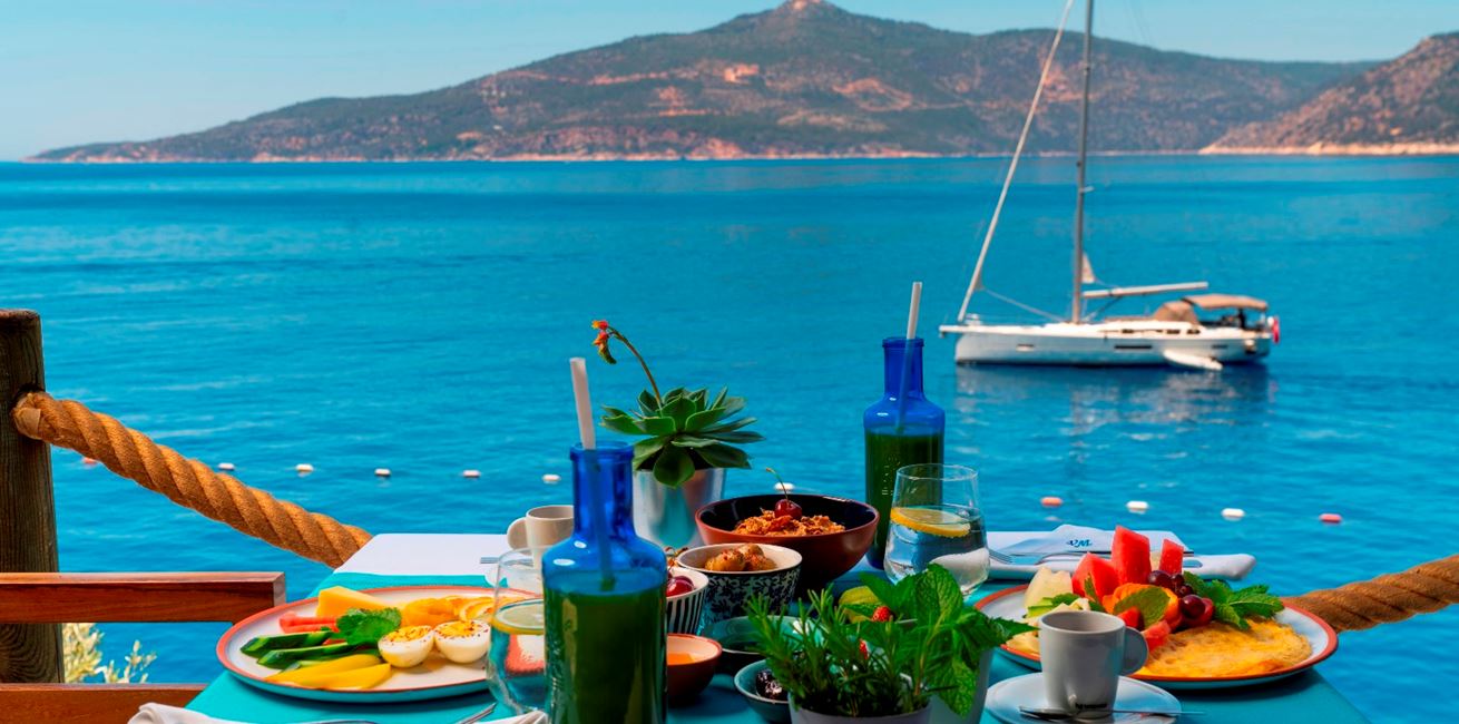 Breakfast With A View