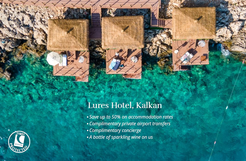 Lures Hotel Offer