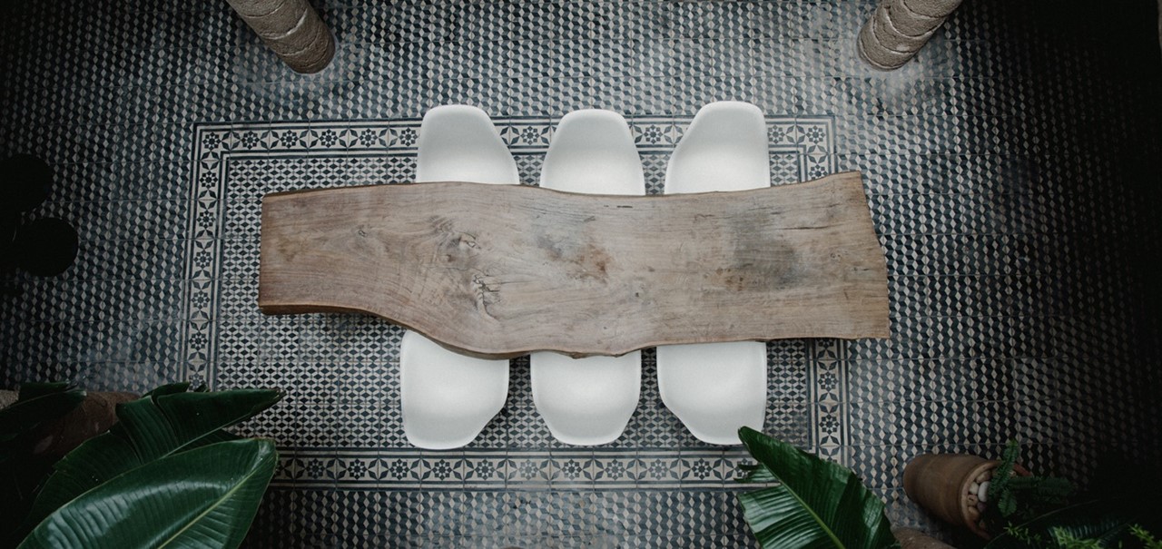 DINING TABLE Credit Britney Gill