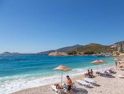 Kalkan Beach 2