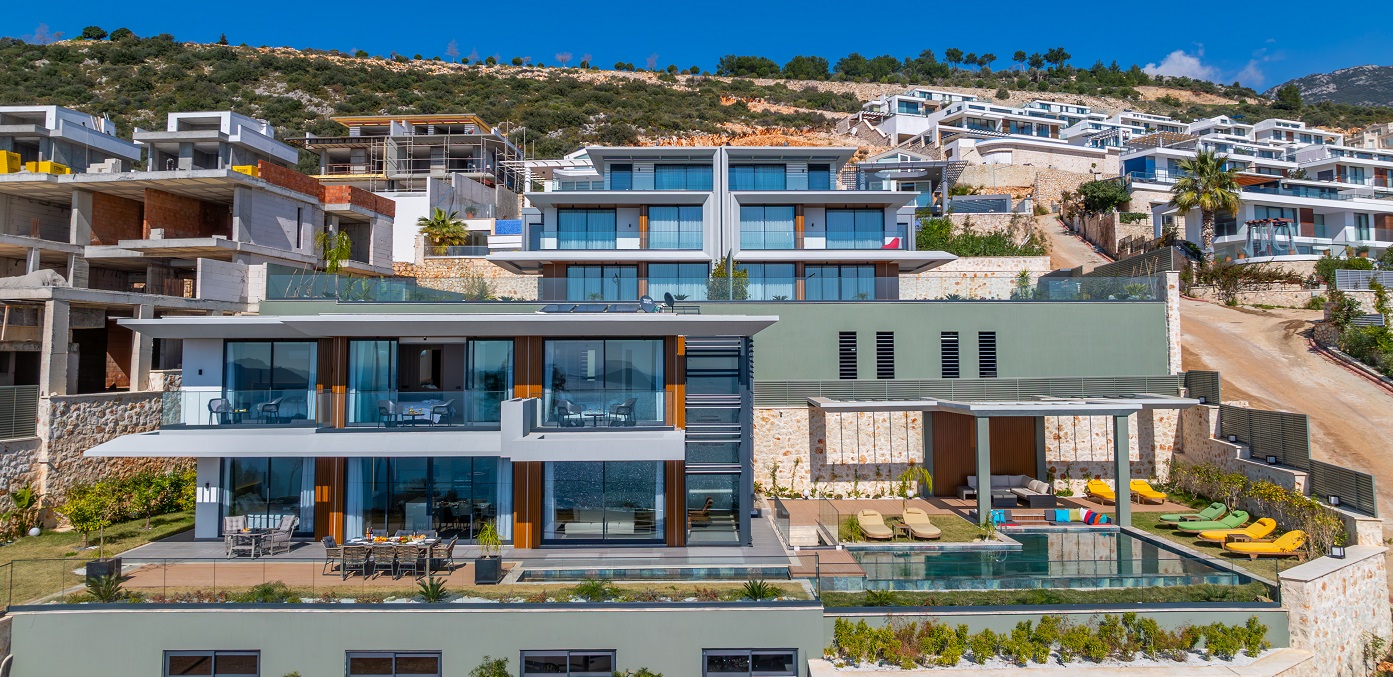 Villa Safran Flower Kalkan 3