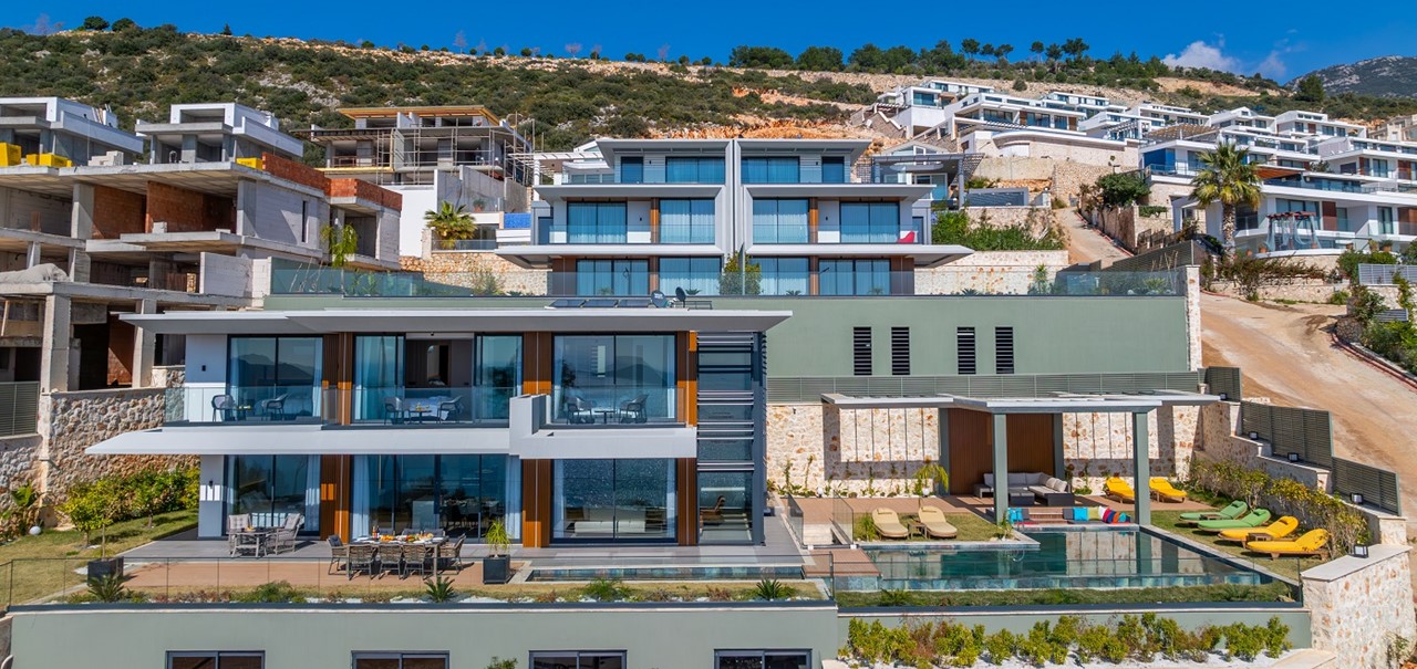 Villa Safran Flower Kalkan 3