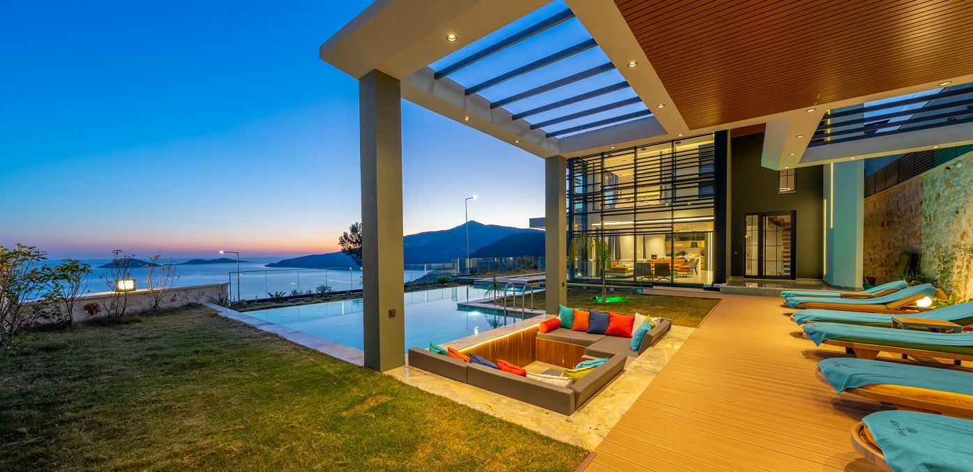 Villa Safran Flower Kalkan 10