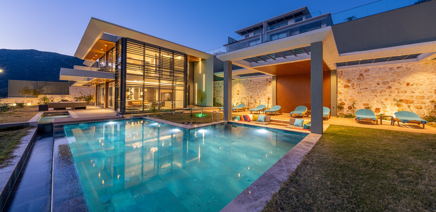 Villa Safran Flower Kalkan 12