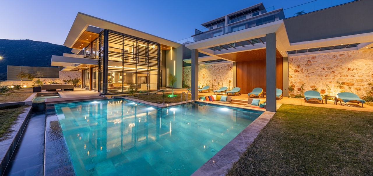 Villa Safran Flower Kalkan 12