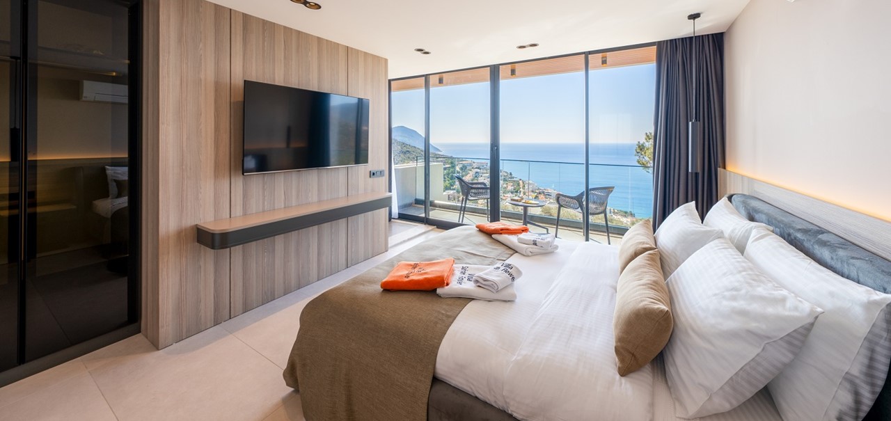 Villa Safran Flower Kalkan 18