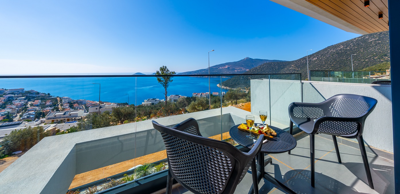 Villa Safran Flower Kalkan 33