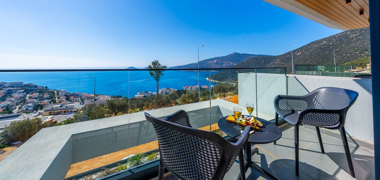 Villa Safran Flower Kalkan 33