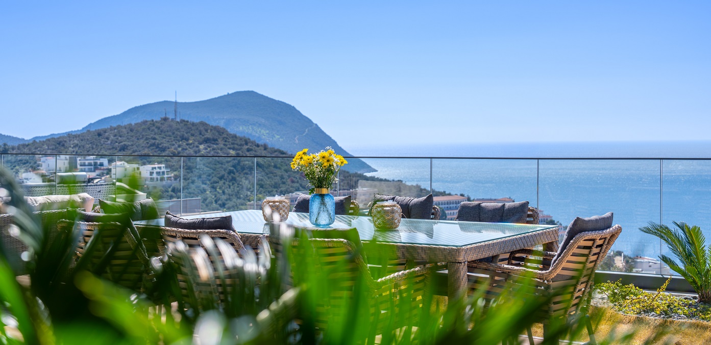 Villa Safran Flower Kalkan 38
