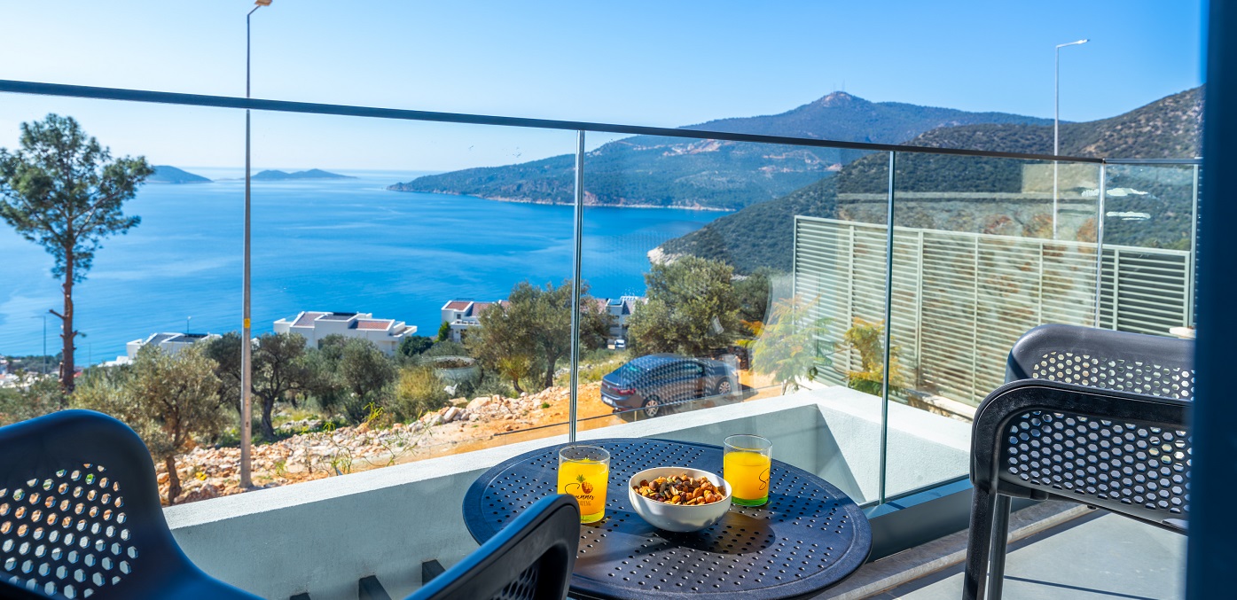 Villa Safran Flower Kalkan 41