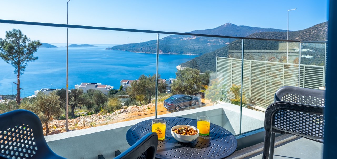 Villa Safran Flower Kalkan 41