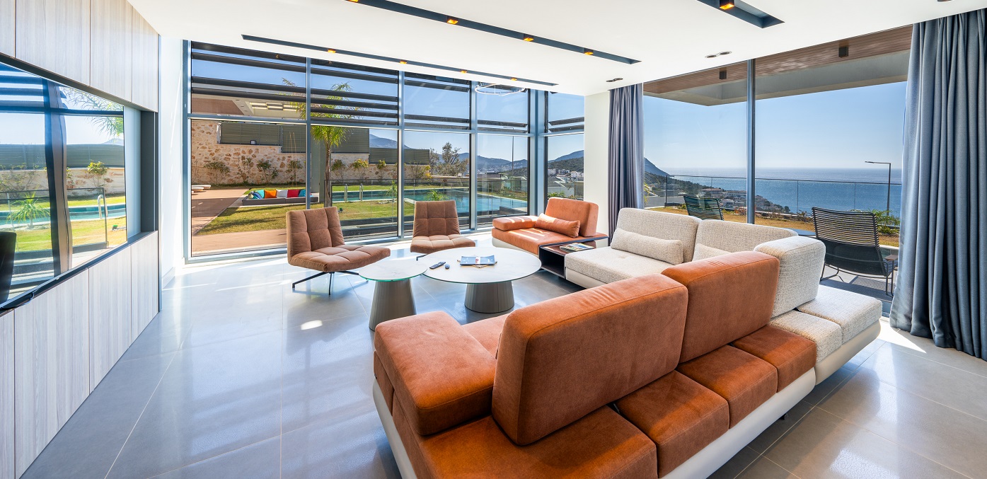 Villa Safran Flower Kalkan 42