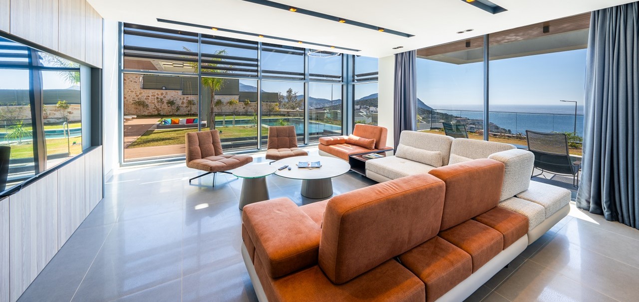 Villa Safran Flower Kalkan 42