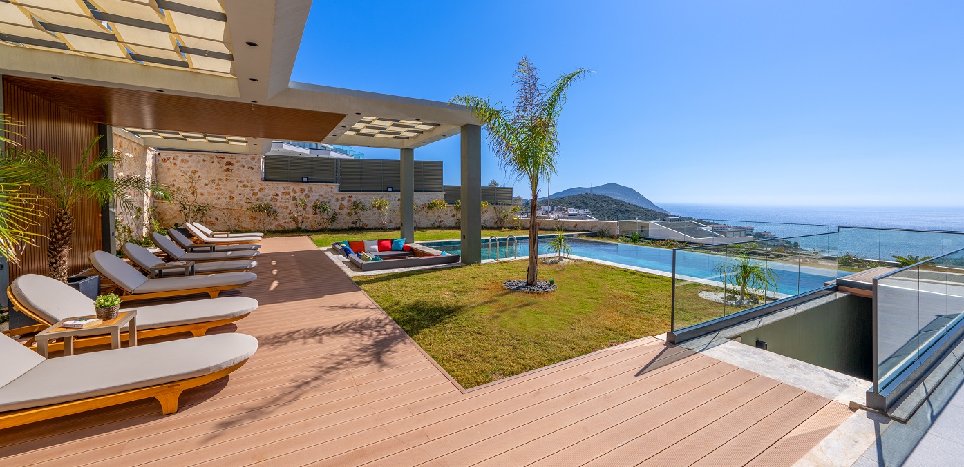 Villa Safran Flower Kalkan 55