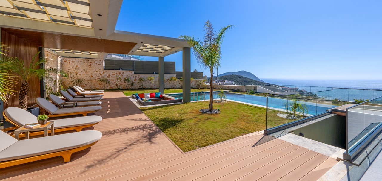 Villa Safran Flower Kalkan 55