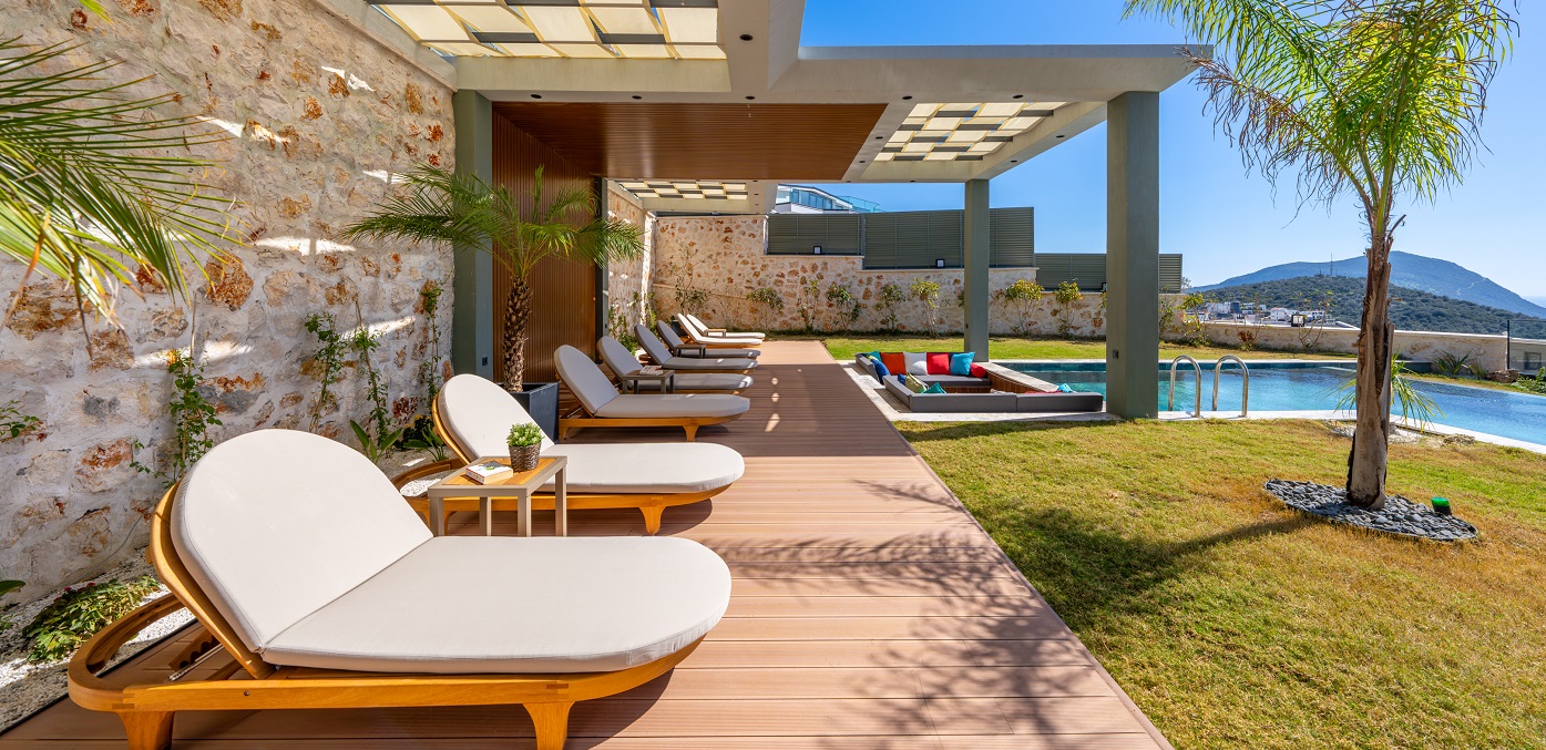 Villa Safran Flower Kalkan 56