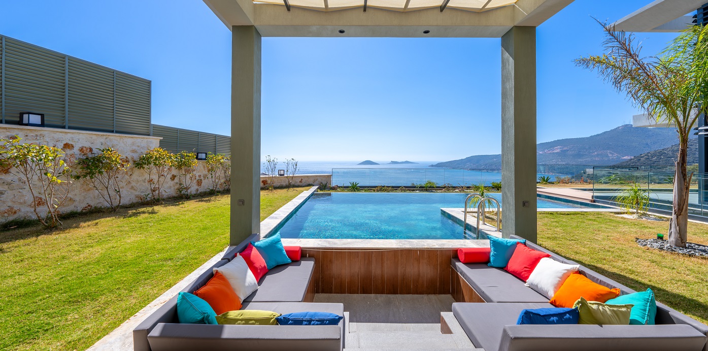 Villa Safran Flower Kalkan 58