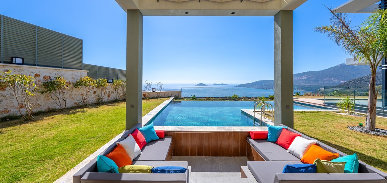 Villa Safran Flower Kalkan 58