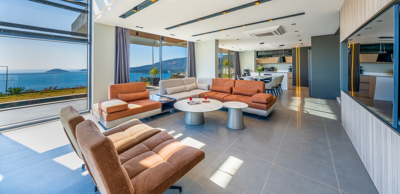 Villa Safran Flower Kalkan 62