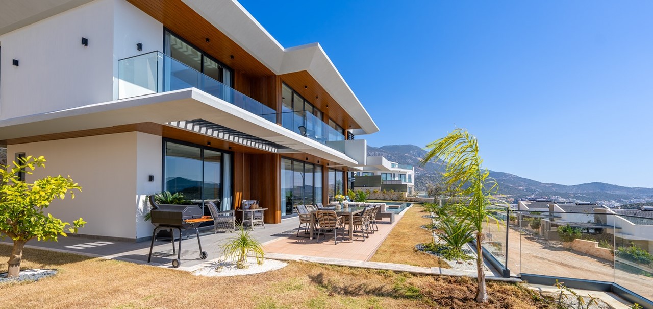 Villa Safran Flower Kalkan 68