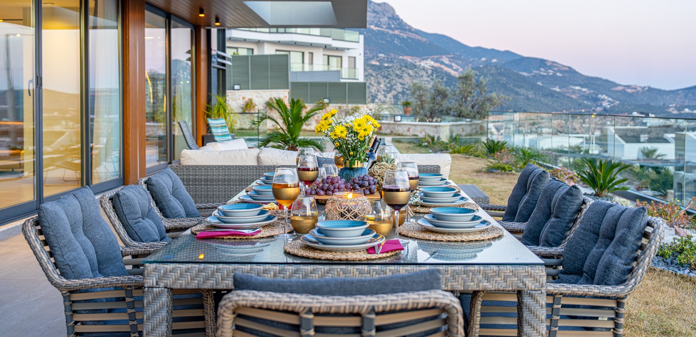 Villa Safran Flower Kalkan 79