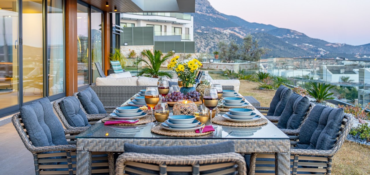 Villa Safran Flower Kalkan 79