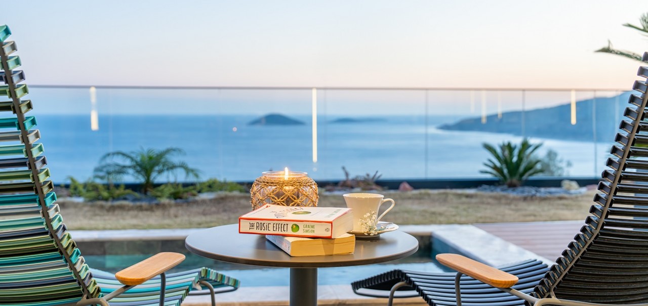 Villa Safran Flower Kalkan 83
