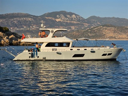 On board the Royal Falcon