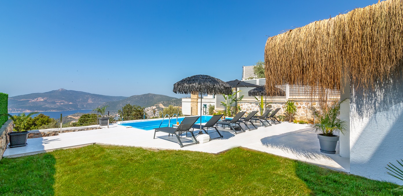 La Mer Comfort Suite Havuz 4