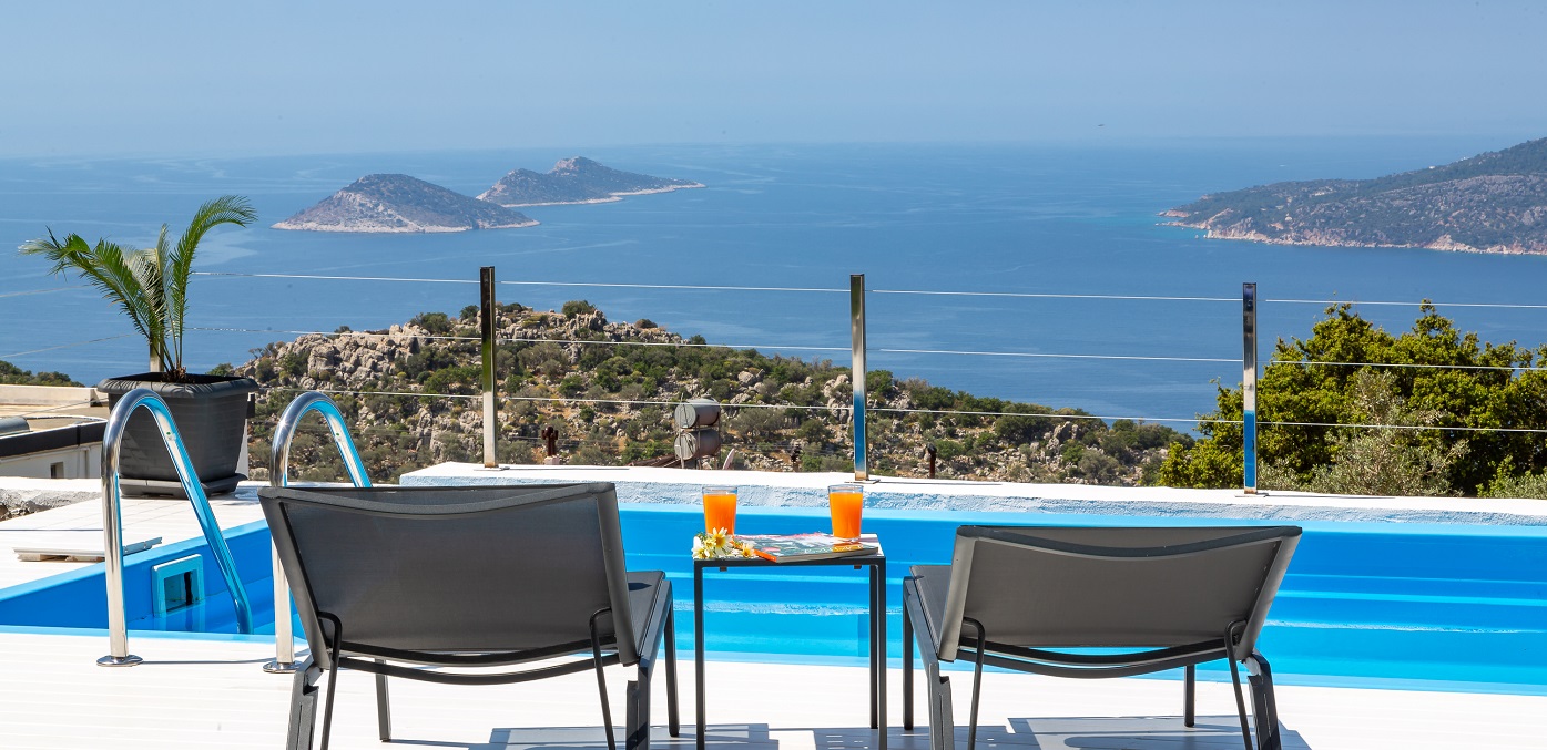 La Mer Comfort Suite Havuz 7