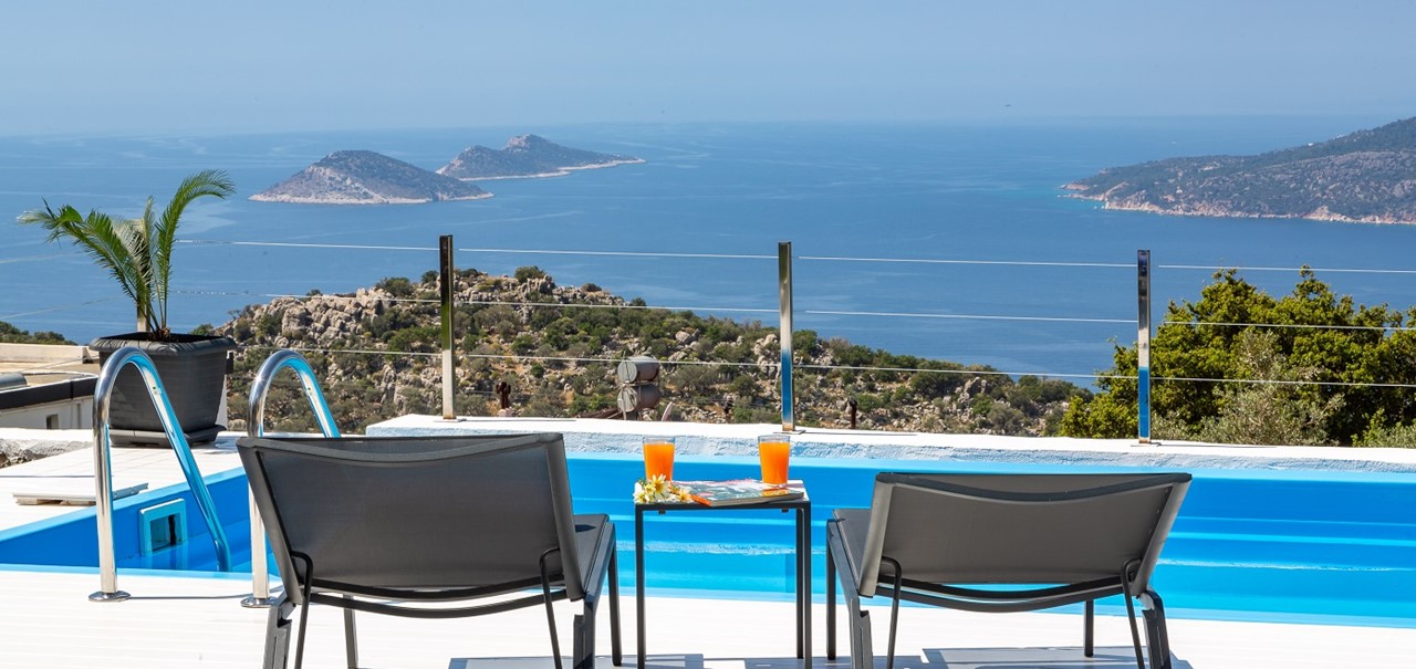 La Mer Comfort Suite Havuz 7