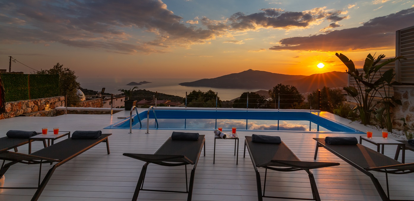 La Mer Comfort Suite Havuz 8